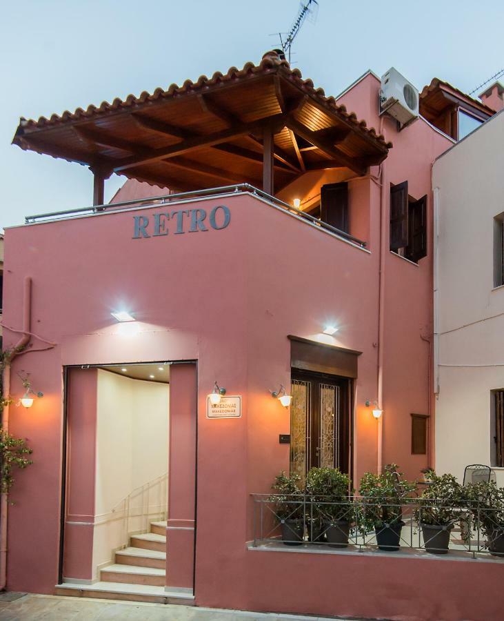 Retro 51 Lägenhet Rethymno Exteriör bild