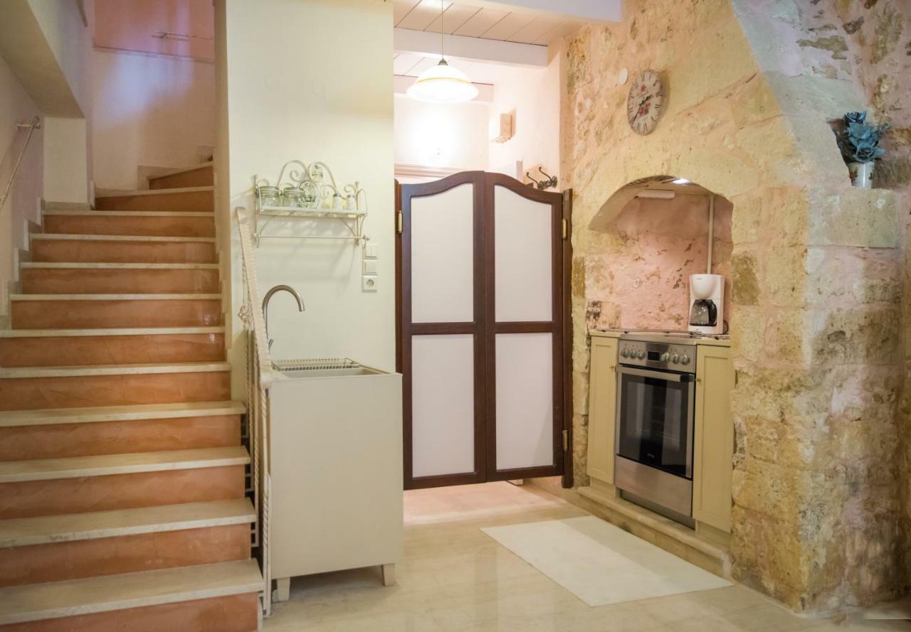 Retro 51 Lägenhet Rethymno Exteriör bild